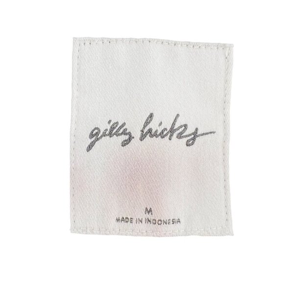 Gilly Hicks Womens Grey Crop Sweatshirt Long Sleeve Cotton Blend Heart Logo Size - Picture 3 of 8